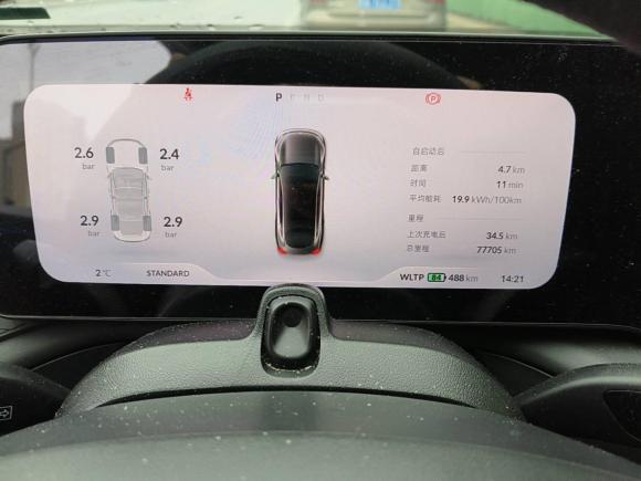 [上海·沪A] 二手小鹏小鹏P72020款 670N