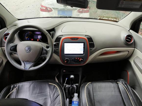 [杭州·苏E] 二手雷诺卡缤2015款 1.2T 自动舒适版