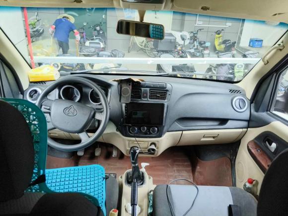 [武汉·鄂A] 二手长安凯程长安睿行M802018款 1.5L舒适型平顶背掀门4G15S