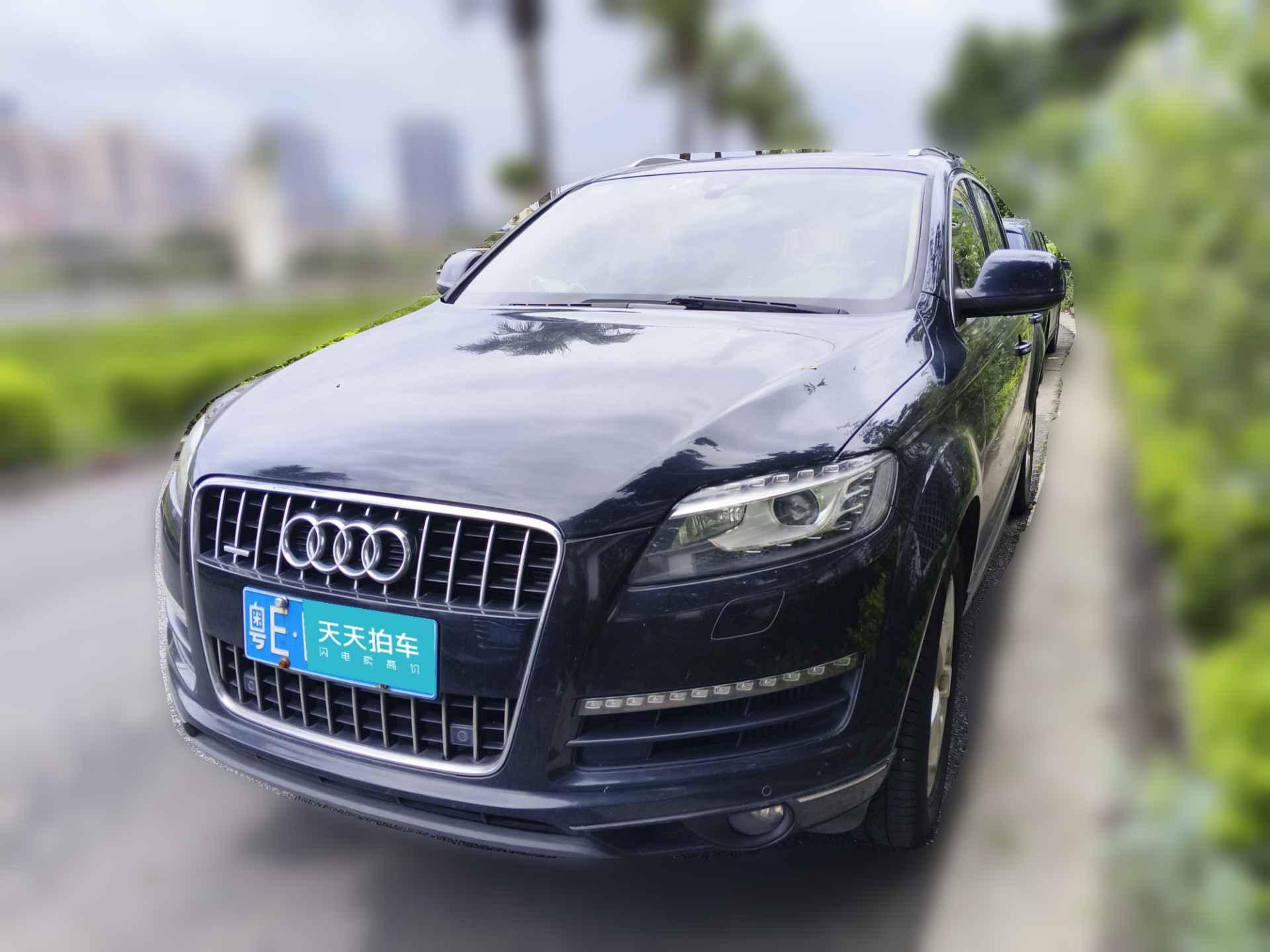 [佛山·粤E] 奥迪奥迪Q72010款 3.0 TDI quattro 领先型