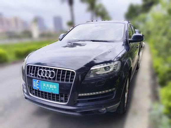 奧迪奧迪Q72010款 3.0 TDI quattro 領先型「佛山二手車」「天天拍車」