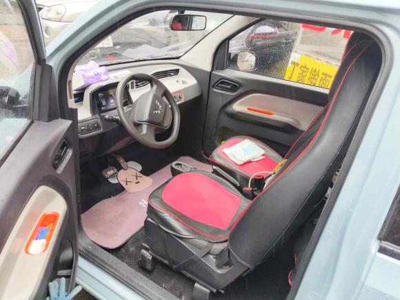 [合肥·皖A] 二手五菱汽车宏光MINIEV2020款 自在款 磷酸铁锂