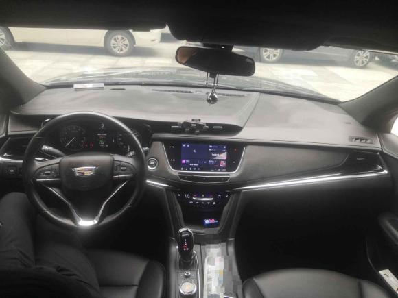 [西安·陕U] 二手凯迪拉克凯迪拉克XT62021款 2.0T 六座四驱风尚型