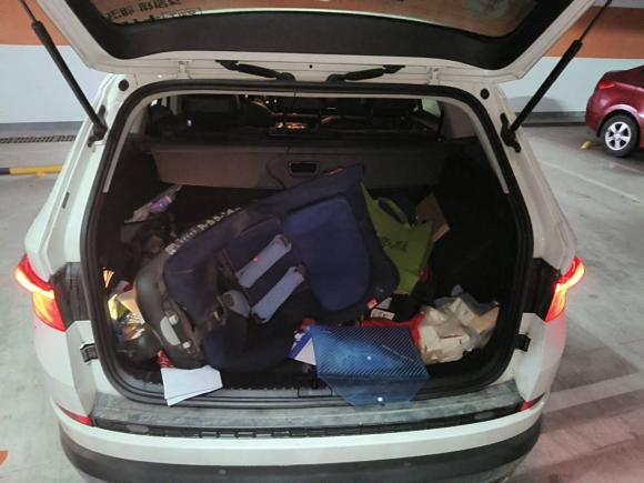 [南通·苏F] 二手斯柯达柯迪亚克2018款 改款 TSI330 5座两驱豪华优享版