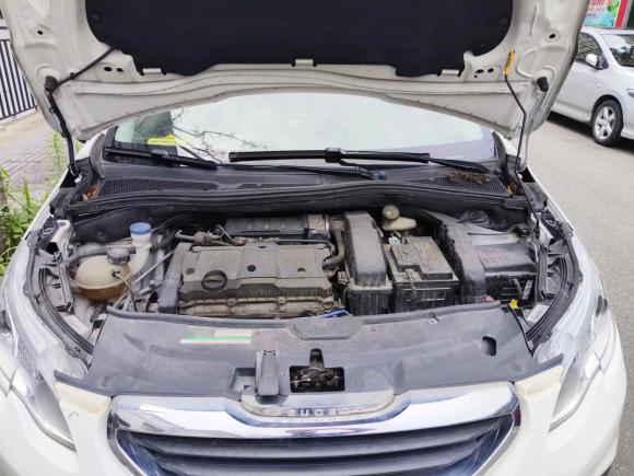 [温州·浙C] 二手标致标致20082014款 1.6L 自动潮流版