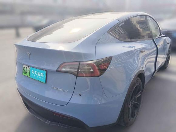 [合肥·皖A] 二手特斯拉Model Y2022款 改款 后轮驱动版