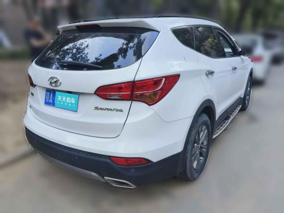 [武汉·鄂A] 二手现代胜达2013款 2.4L 自动两驱智能型