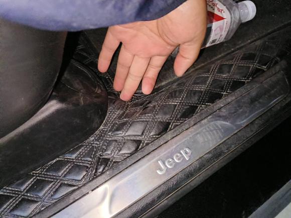 [南通·苏F] 二手Jeep大切诺基2014款 3.0L 舒享导航版