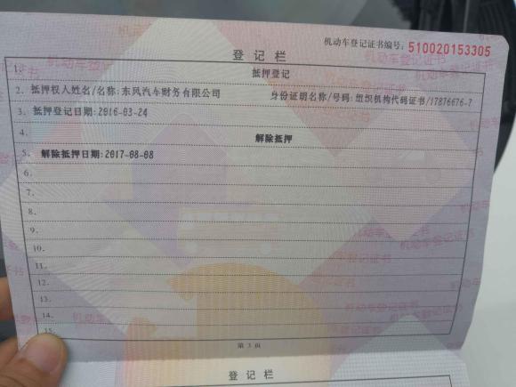 [成都·川A] 二手本田哥瑞2016款 1.5L CVT风尚版