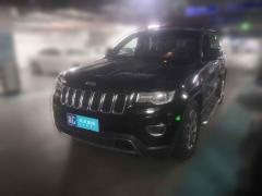 [温州·浙C]Jeep&nbsp;&nbsp;大切诺基&nbsp;&nbsp;2014款3.6L精英导航版
