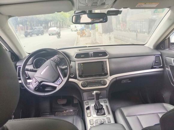 [成都·川A] 二手哈弗哈弗H6 Coupe2015款 蓝标 2.0T 自动两驱尊贵型