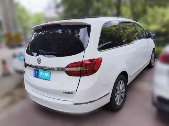 [济南·鲁A] 二手别克别克GL82014款 2.4L CT豪华商务舒适版