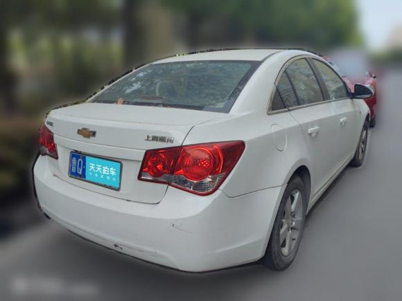 [上海·鲁Q] 二手雪佛兰科鲁兹2012款 1.6L SL天地版 AT