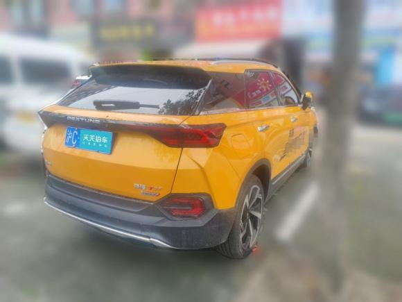 [上海·沪C] 二手奔腾奔腾T772021款 PRO 280 TID 自动尊贵型