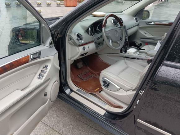 [西安·陕D] 二手奔驰奔驰GL级2006款 GL 450 4MATIC