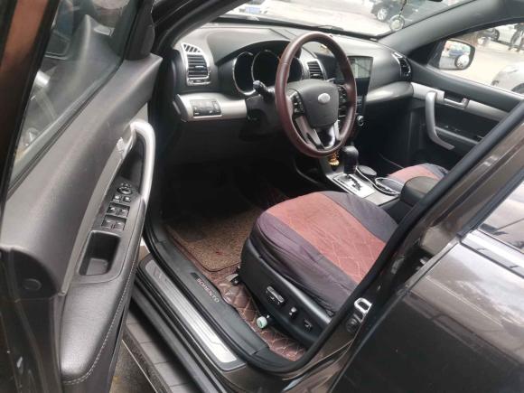 [深圳·粤B] 二手起亚索兰托2012款 2.4L 汽油豪华版