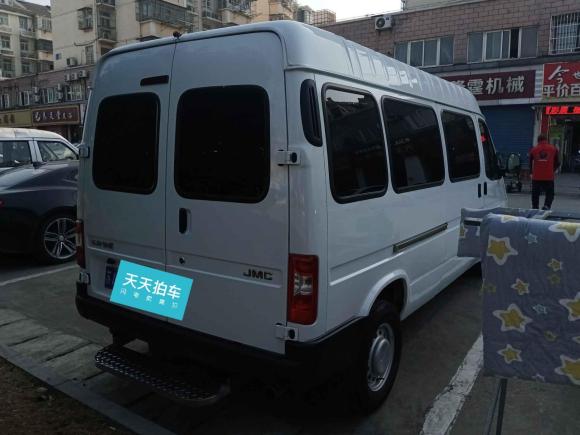 [南京·苏A] 二手江铃特顺2019款 2.8T商运型长轴中顶6座后单胎国VI JX493