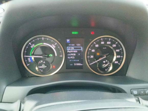 [成都·陕A] 二手丰田埃尔法2021款 双擎 2.5L 尊贵版