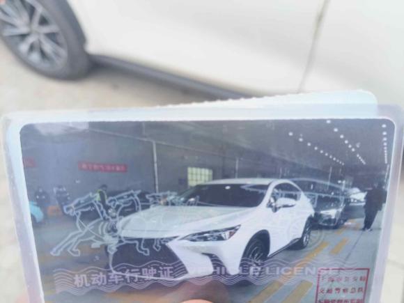 [上海·沪F] 二手雷克萨斯雷克萨斯NX2022款 260 前驱 创驰版