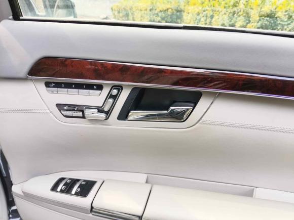 [嘉兴·浙F] 二手奔驰奔驰S级2011款 S 500 L CGI 4MATIC