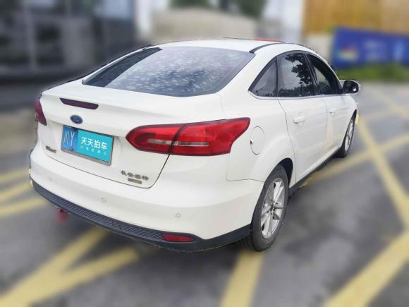 [嘉兴·川Y] 二手福特福克斯2015款 三厢 EcoBoost 180 自动精英型