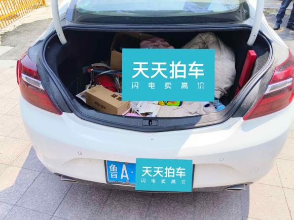 [济南·鲁A] 二手别克君威2014款 1.6T 时尚技术型