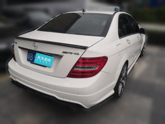 [深圳·粤B] 二手奔驰奔驰C级AMG2014款 AMG C 63 Edition 507