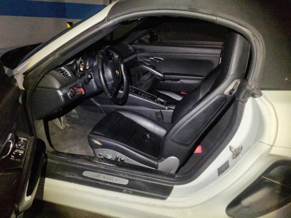 [武汉·鄂E] 二手保时捷Boxster2013款 Boxster 2.7L