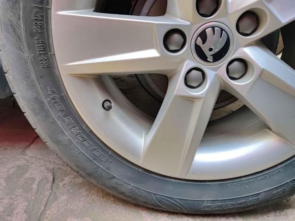 [湖州·浙E] 二手斯柯达晶锐2017款 1.4L 自动车享版