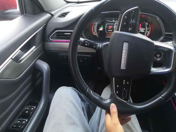 [义乌·黑B] 二手捷途捷途X70S2019款 1.5T DCT征途版 7座