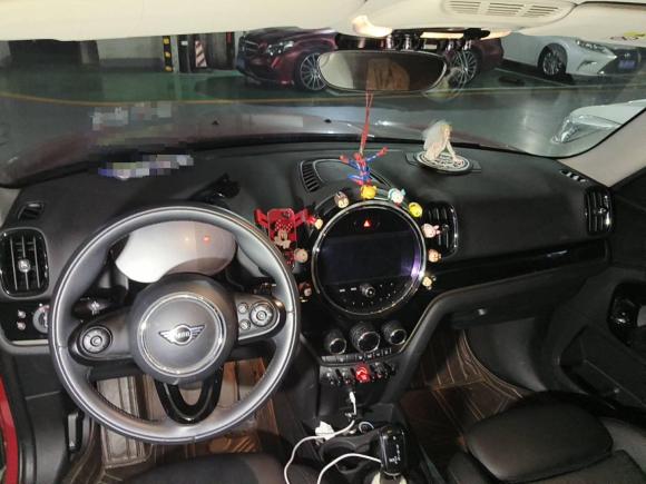 [成都·川A] 二手MINIMINI COUNTRYMAN2021款 1.5T COOPER ALL4