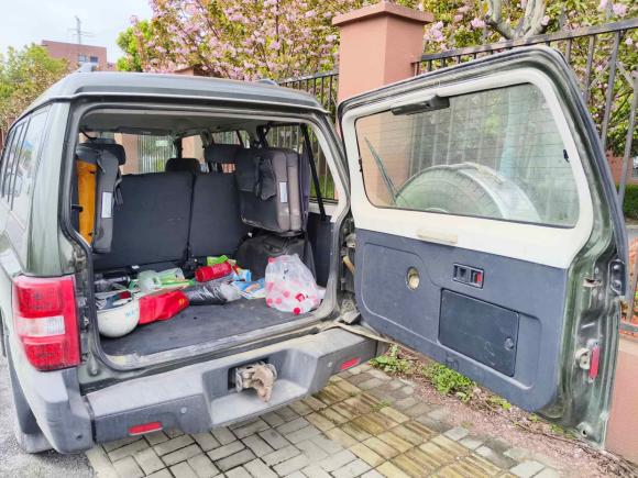 [合肥·皖M] 二手猎豹汽车猎豹Q62015款 2.4L 手动四驱卓越型