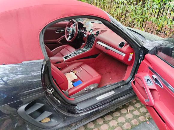 [苏州·苏U] 二手保时捷保时捷7182016款 Boxster 2.0T