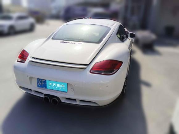 [上海·苏F] 二手保时捷Cayman2009款 Cayman 2.9L
