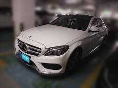 [湖州·浙E] 奔驰奔驰C级2017款 C 200 L 运动版
