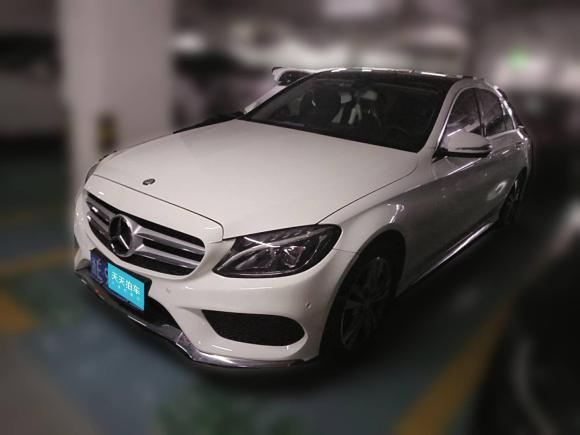 [湖州·浙E] 二手奔驰奔驰C级2017款 C 200 L 运动版