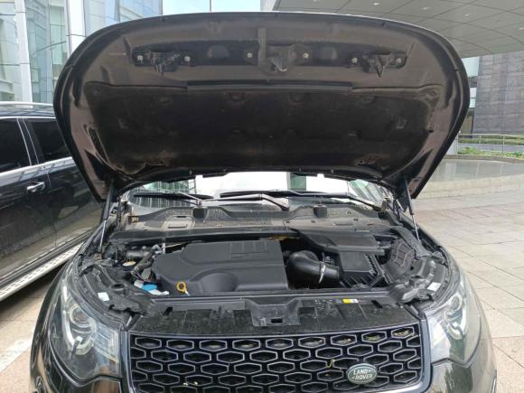 [北京·京N] 二手路虎发现神行2017款 2.0T HSE LUXURY