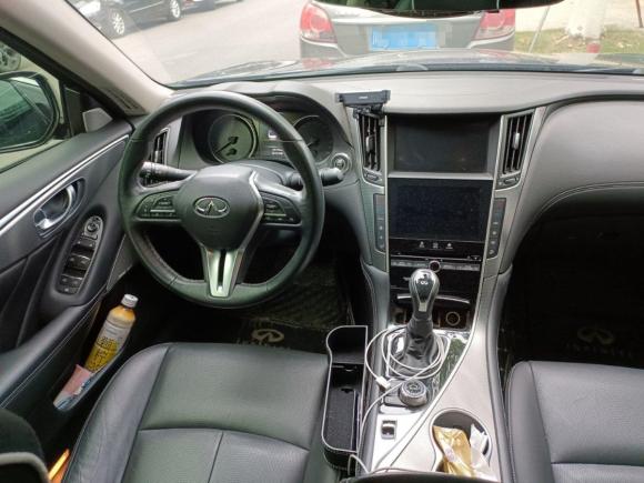 [成都·川A] 二手英菲尼迪英菲尼迪Q50L2018款 2.0T 进享版 国VI
