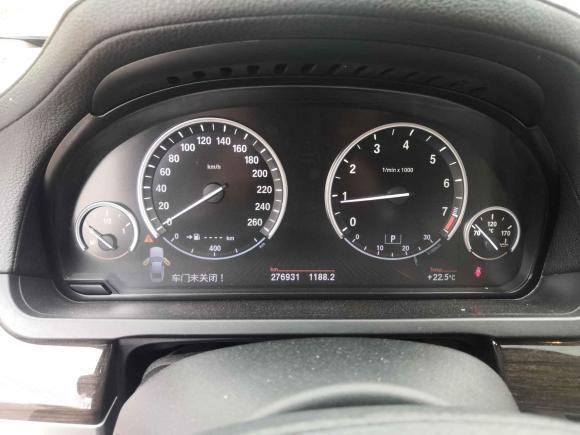 [金华·浙G] 二手宝马宝马7系2009款 740Li豪华型