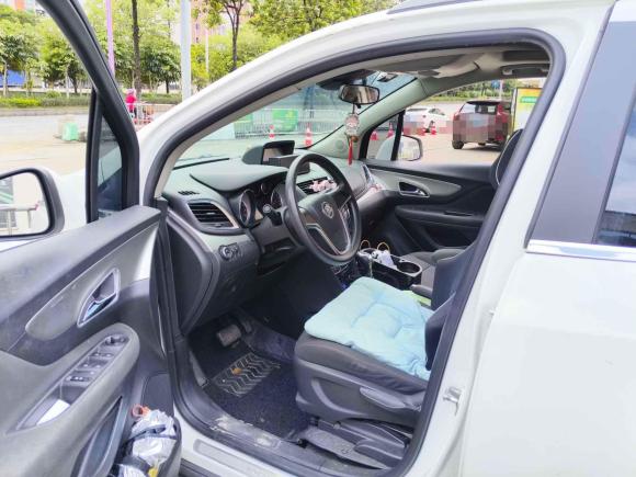 [佛山·粤A] 二手别克昂科拉2015款 1.4T 自动两驱都市精英型