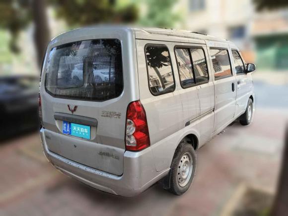 [合肥·皖A] 二手五菱汽车五菱荣光2017款 1.5L 加长基本型