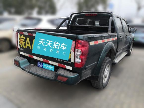 [合肥·皖A] 二手长城风骏52013款 2.0T欧洲版 两驱精英型 6MT大双排GW4D20B