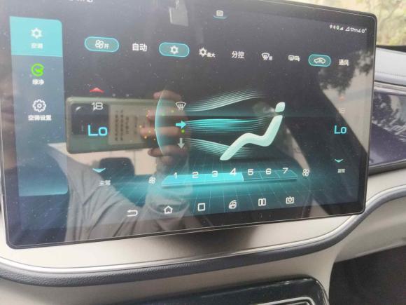 [上海·沪A] 二手比亚迪秦PLUS2021款 EV 500KM 尊贵型