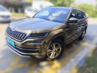 斯柯达柯迪亚克2018款 TSI330 5座两驱豪华优享版