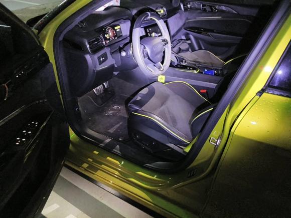 [深圳·粤B] 二手领克领克032019款 03+ 2.0TD 自动驭风版