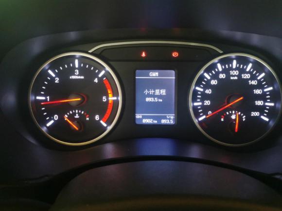 [南通·苏F] 二手长城风骏52017款 2.0T欧洲版柴油两驱进取型大双排GW4D20E