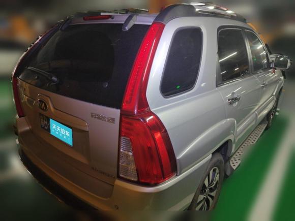 [深圳·粤B] 二手起亚狮跑2013款 2.0L 手动两驱版GLS