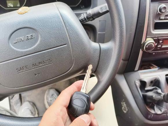 [合肥·皖N] 二手金杯金杯快运2017款 2.0L标准型V19