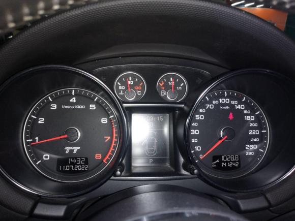 [宁波·浙B] 二手奥迪奥迪TT2008款 TT Roadster 2.0TFSI