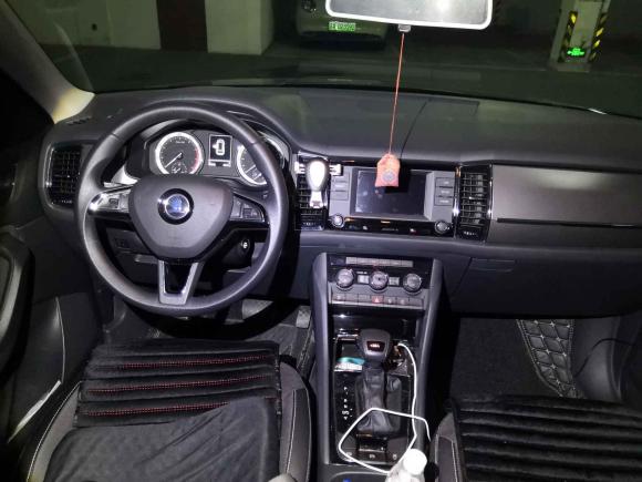 [无锡·苏E] 二手斯柯达柯迪亚克2017款 TSI330  5座两驱舒适版